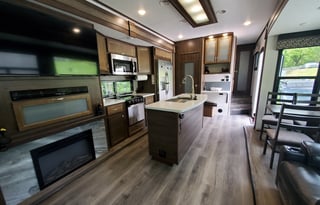 Open Range Highland Ridge 5th wheel 2019