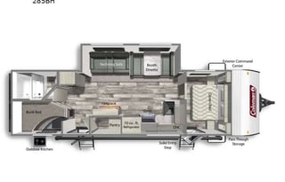 2022 Dutchmen RV Coleman Lantern Series 285BH