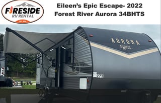 Eileen's Epic Escape- 2022 Forest River Aurora