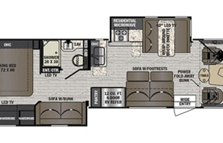 River-2021 Forest River FR3 32DS