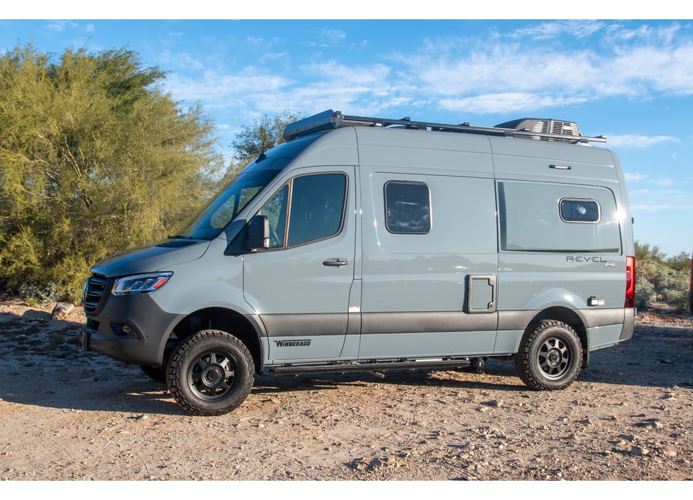 Class B Camping Van rentals in Phoenix