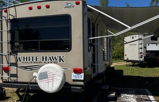 Stress Free Camping with the 2013 Jayco White Hawk