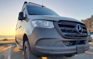 2022 Activan Mercedes-Benz 2500 Sprinter 170 4X4