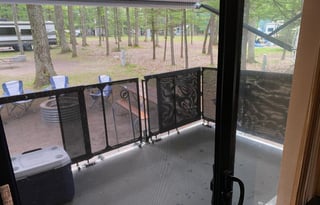 Walk off deck, well stocked, delivered only.