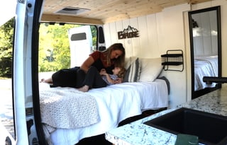 2017 Dodge Ram Pro Master Camping Van