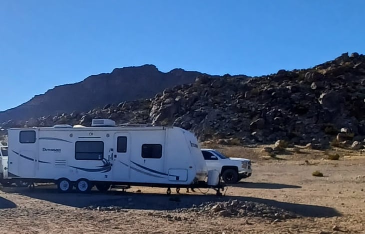 Delivery and Setup to Cougar Buttes.