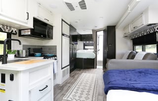 San Antonio’s Best Luxury Class C RV Motorhome
