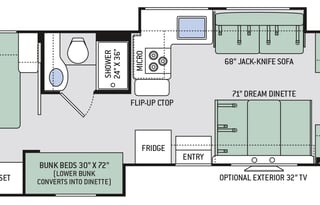 2019 Thor Motor Coach Chateau 30D