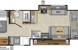 2019 Entegra Coach Esteem 31L