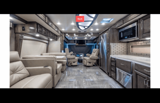 Luxury RV Rental