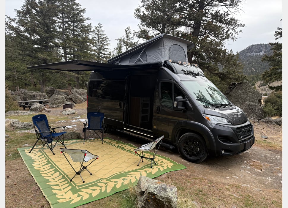 Class B Camping Van rentals in Bozeman