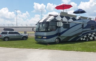 Limited Edition NASCAR Motorhome with SKY DECK!