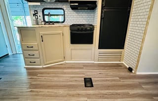 River Wolf Retreat (Stationary Camper)