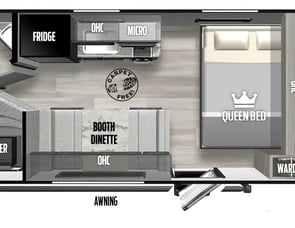 Forest River RV Ozark 1650BHK