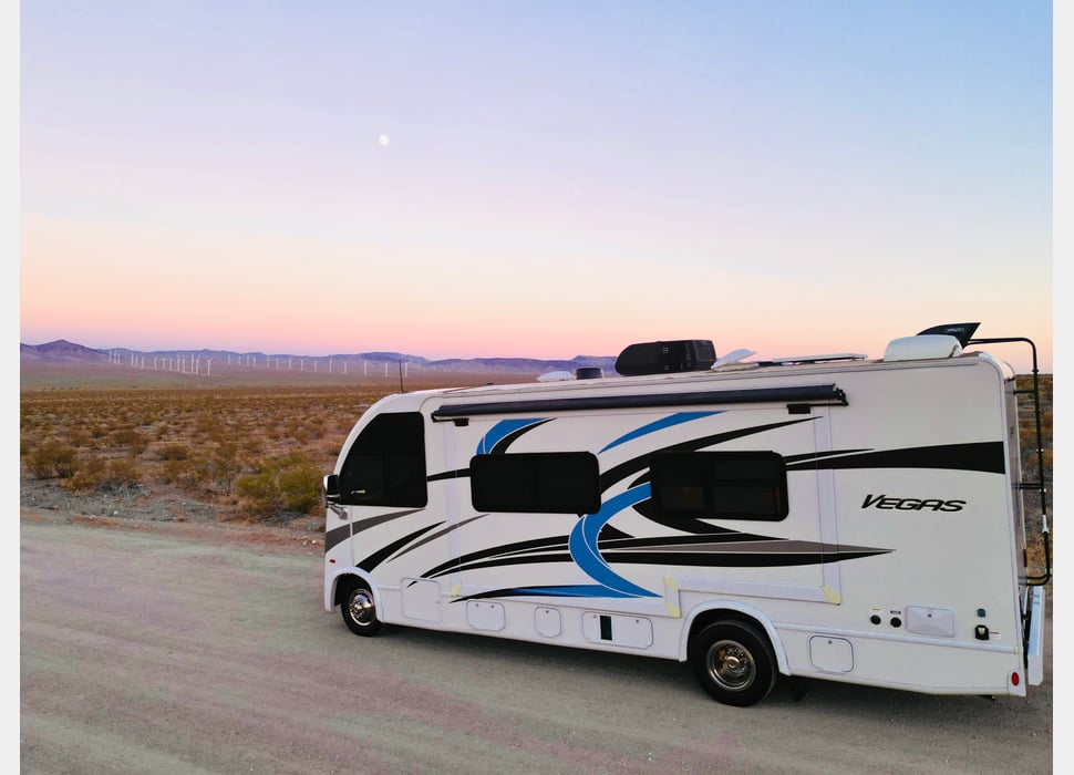 Class A Motor Home rentals in Las Vegas