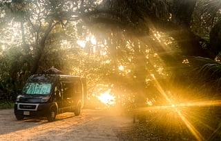 The getaway glamper - pet and kid friendly