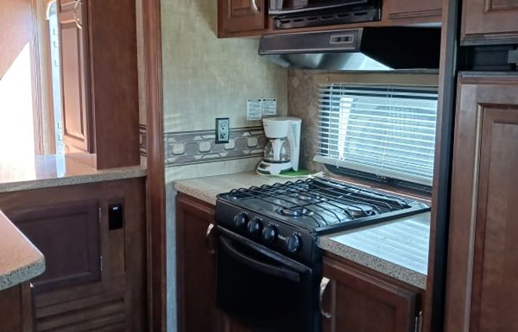 Great kitchen alley with everything very convenient!