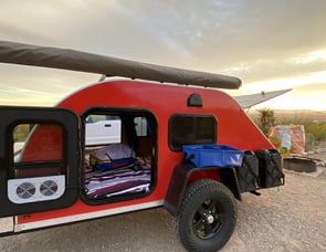 TC Teardrop Overland Teardrop Trailer