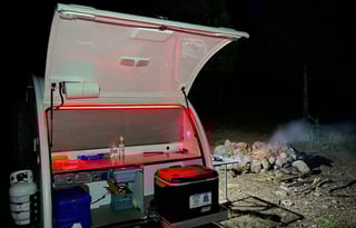 The Lima Bean Teardrop