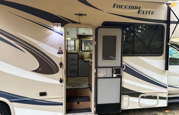 camera door bell. so you can pretend you're not home