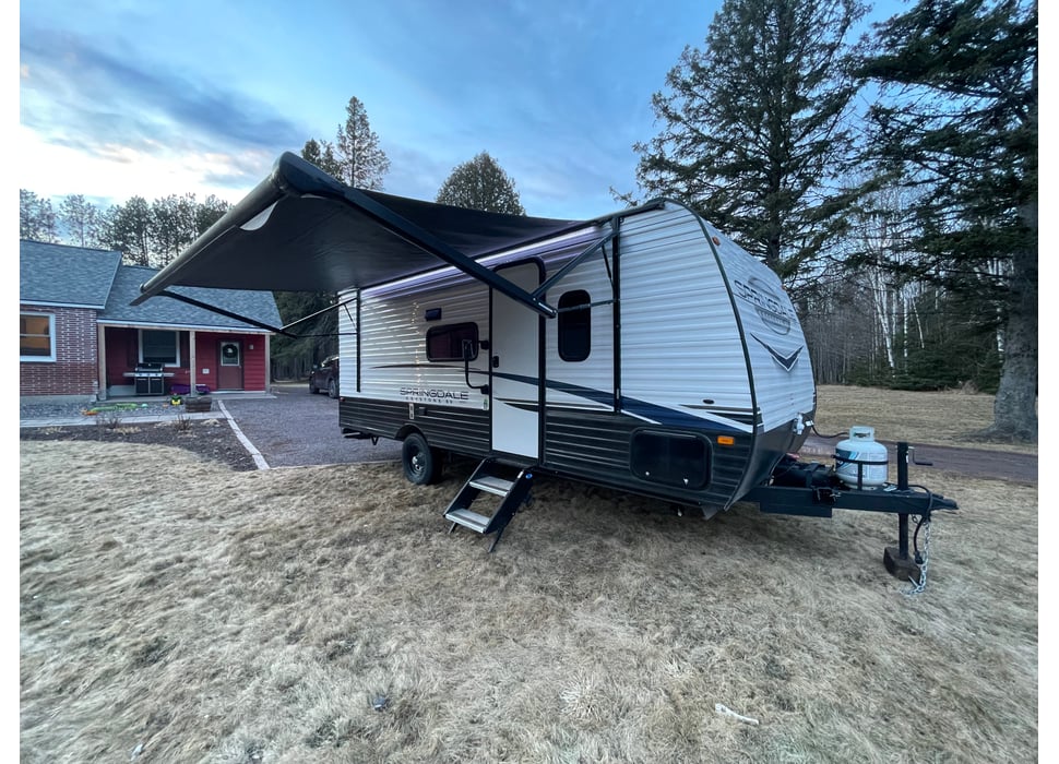 Travel Trailer rentals in Marquette