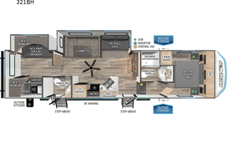 Arctic Wolf Camper with Bunkhouse