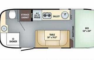 Treasure Coast Tin Can 2018 Airstream Sport 22FB