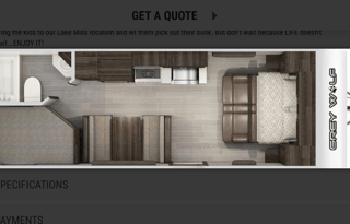 Lightweight Yet Spacious! 2020 Grey Wolf 22MKSE