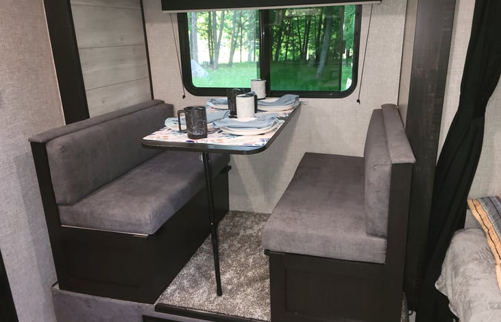 Enough room for dining.