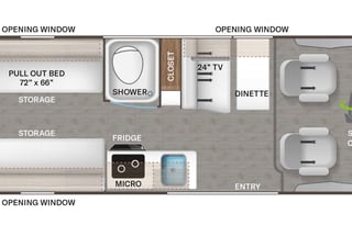 2022 Thor Motor Coach Tellaro 20AT - Tellie