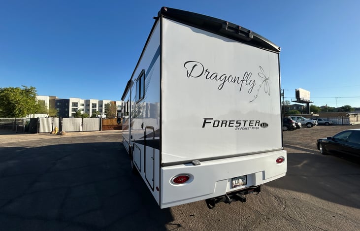 Rear Driver Side Angle