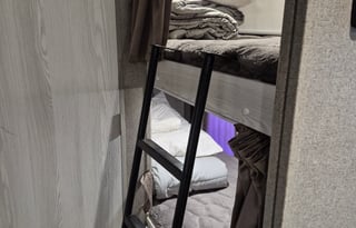 Eppinga's pet friendly offroad hotel on wheels.