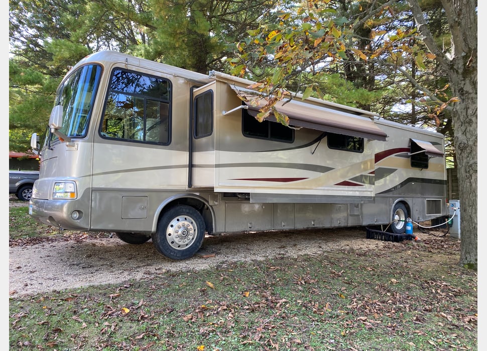 Class A Motor Home rentals in Lombard