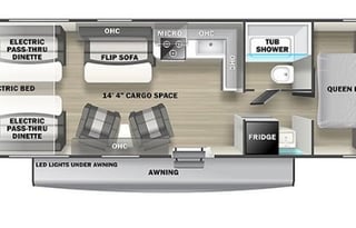 2022 Forest River RV Sandstorm 251GSLC