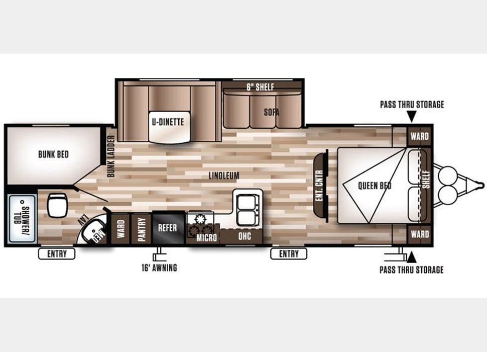 Travel Trailer rentals in Beacon