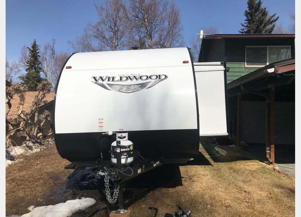 Travel Trailer rentals in Anchorage