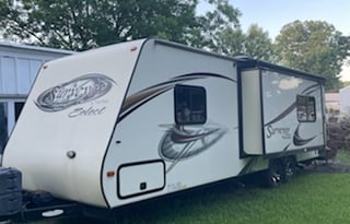 2012 Forest River RV Surveyor Select SV-264