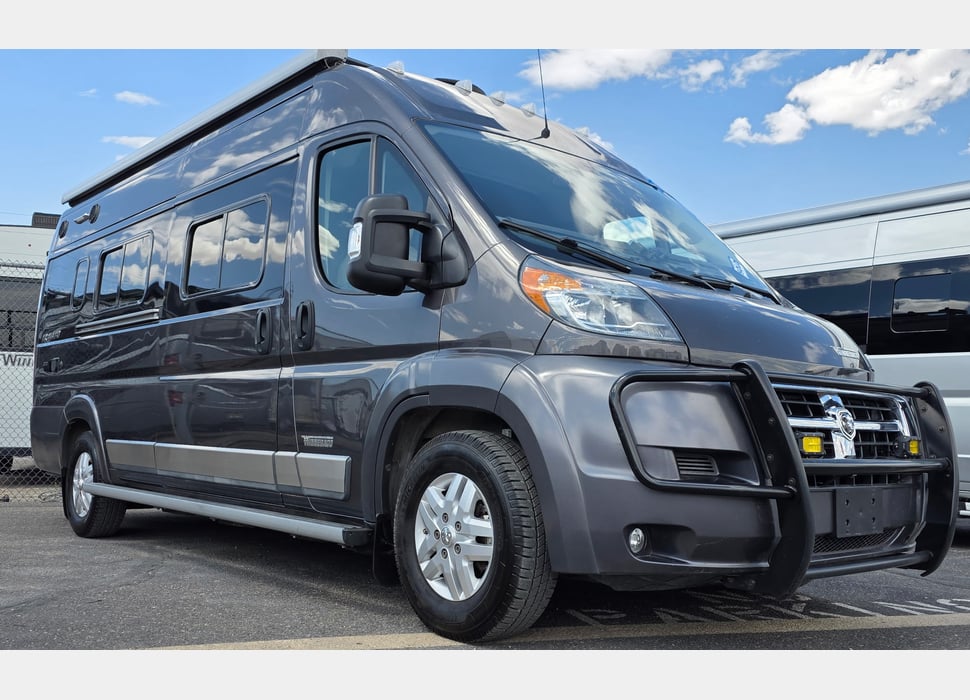 Class B Camping Van rentals in Anchorage