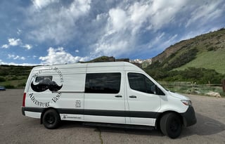 My Fathers Mustache Adventure Van BLITZ!! Mercedes