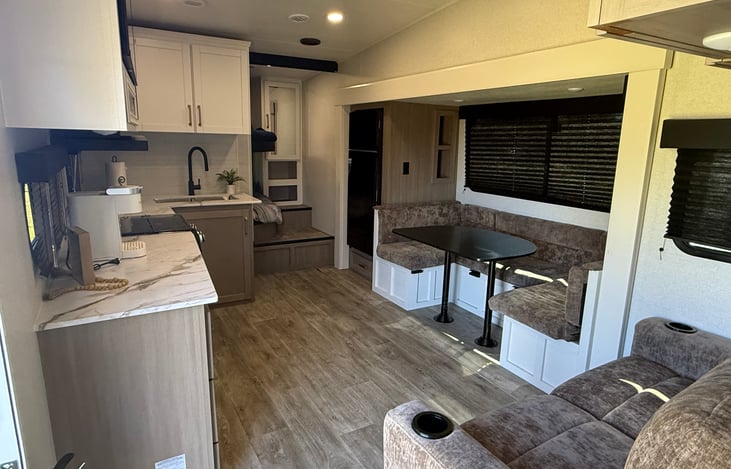 Living/ kitchen / dining