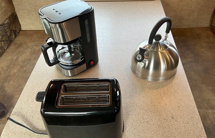 All the gear to start your day