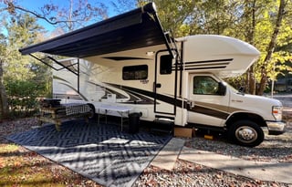 Moose, a 2018 Jayco Envoy