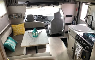 Air BnB on Wheels