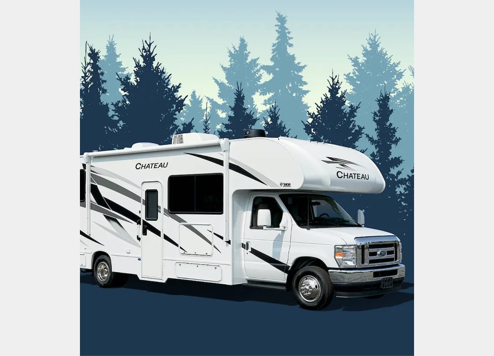 Class C Motor Home rentals in Verona Island