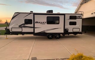 2021 Keystone RV Bullet 250BHS