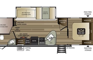 King Master, Fully Loaded Luxury, Turn-Key Ready!