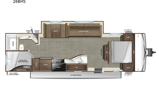 2023 Autumn Ridge Bunkhouse