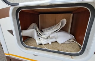 2008 Fleetwood RV Tioga 31M - Self Leveling