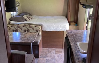 Family getaway - easy to tow and pet friendly!