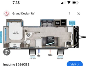 Grand Design Imagine 2660BS